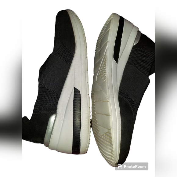 MUDD Georgina Slip-On Knit High Top Sneaker Women's Size 7 - Picture 7 of 9